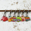 Jumper Crochet Markers | Emma Ball - This is Knit