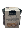 Just for Cheese pairing, Black Grapes with Majorcan Almonds