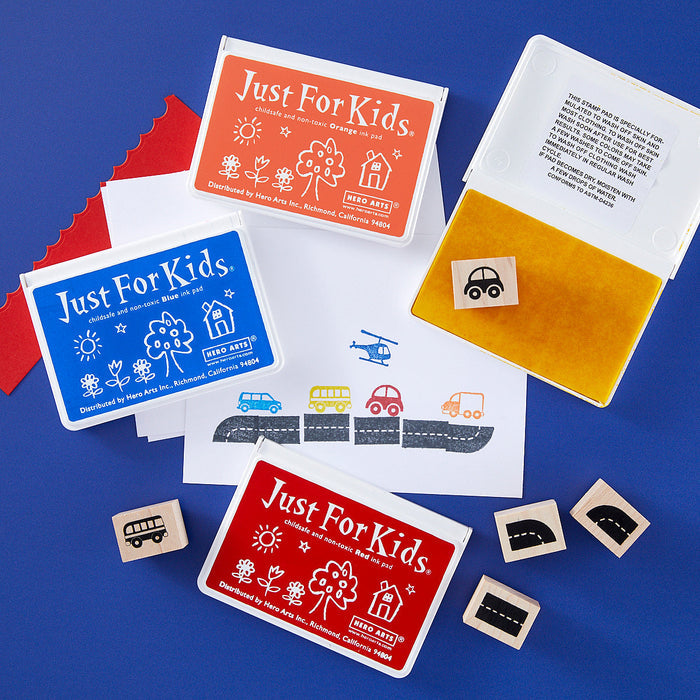 Just For Kids Black Ink Pad