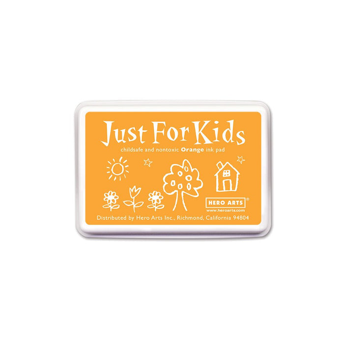 Just For Kids Orange Ink Pad