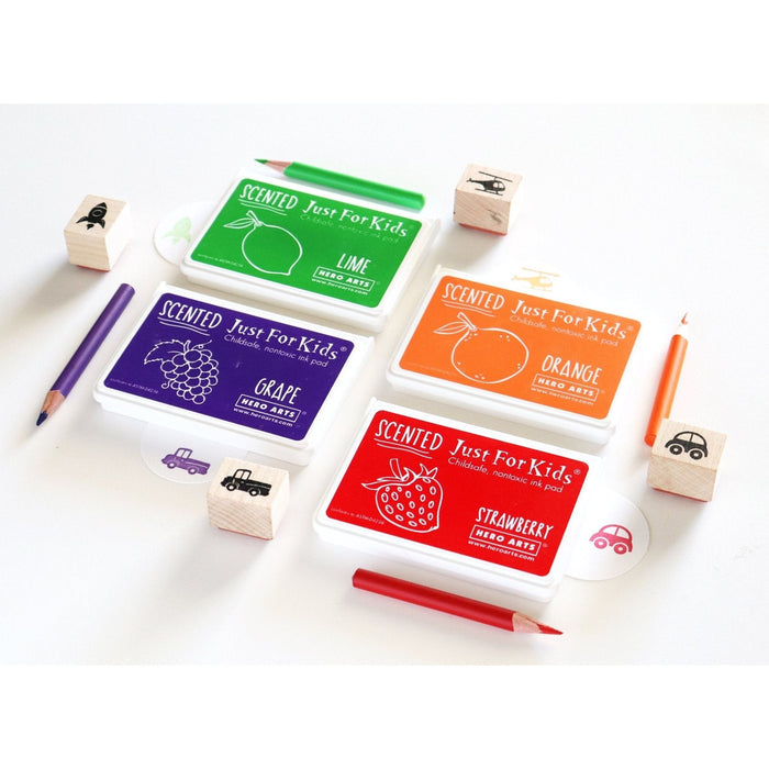 Just for Kids Scented Ink Pad Orange