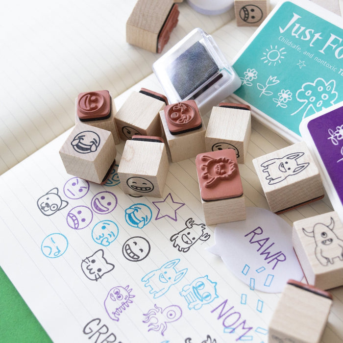 Just For Kids Turquoise Ink Pad