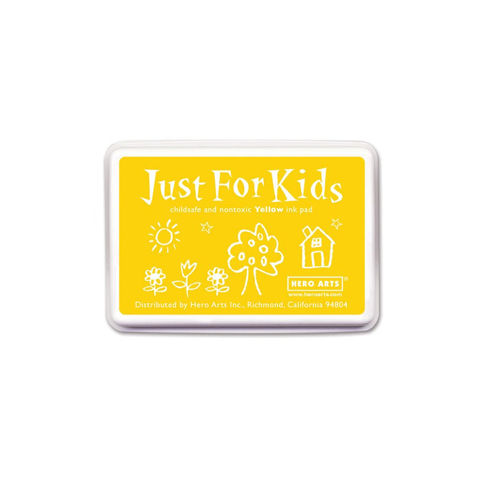 Just For Kids Yellow Ink Pad