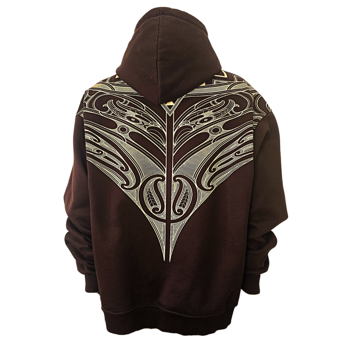 KAITIAKI HOODY (MOCHA)