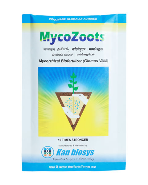 KAN BIOSYS MYCOZOOTS MYCORRHIZAL (BIO FERTILIZER)