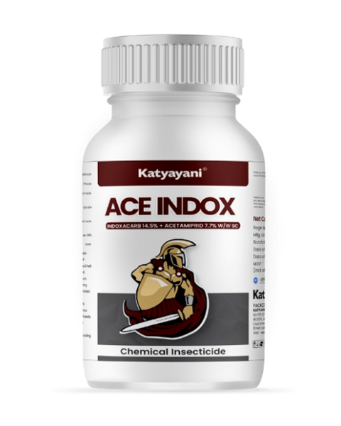 KATYAYANI ACE - INDOX (INDOXACARB 14.5% + ACETAMIPRID 7.7% SC) Insecticides