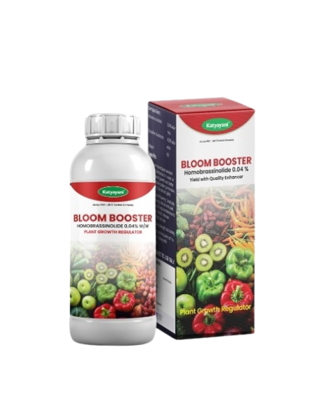 Katyayani Bloom Booster (Homobrassinolide 0.04% w/w) Plant Growth Regulator