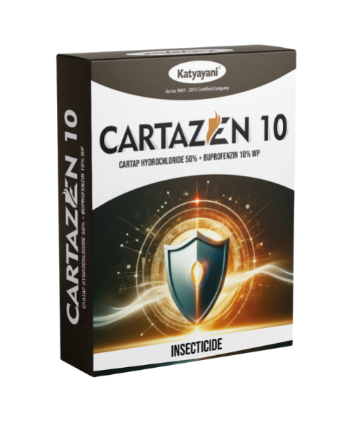 Katyayani Cartazen 10 (Cartap Hydrochloride 50% + Buprofezin 10% WP) Insecticides