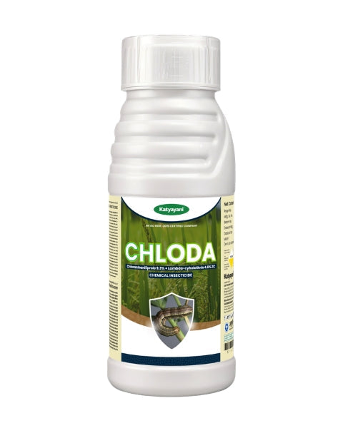 Katyayani Chloda Insecticide (Chlorantraniliprole 9.30% + Lambda-Cyhalothrin 4.60% ZC)