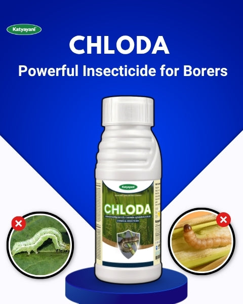 Katyayani Chloda Insecticide (Chlorantraniliprole 9.30% + Lambda-Cyhalothrin 4.60% ZC)