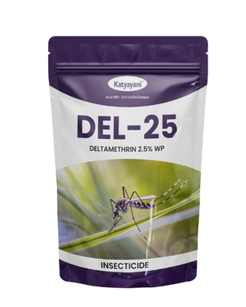 Katyayani Del-25 (Deltamethrin 2.5% WP) Insecticides