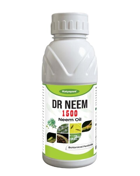 Katyayani Dr. Neem Oil (1500 PPM) Bio Insecticide