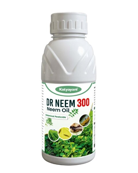 Katyayani Dr Neem Oil (300 PPM) Bio Insecticide