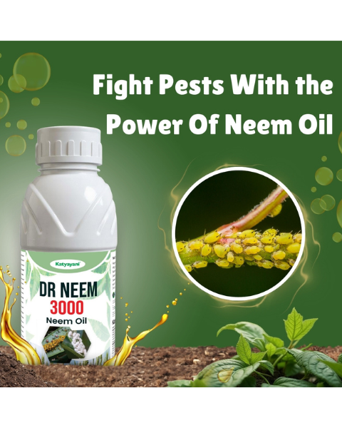 Katyayani Dr. Neem Pure Oil Insecticide 3000 PPM