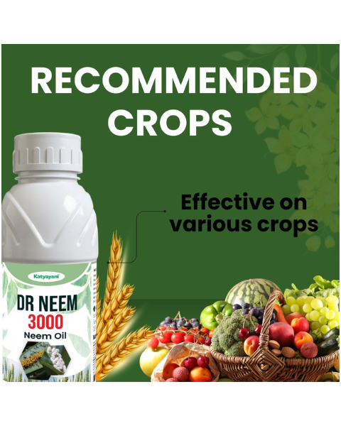 Katyayani Dr. Neem Pure Oil Insecticide 3000 PPM