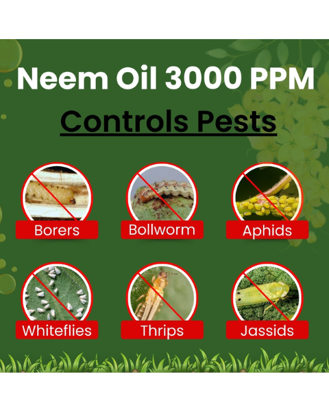 Katyayani Dr. Neem Pure Oil Insecticide 3000 PPM