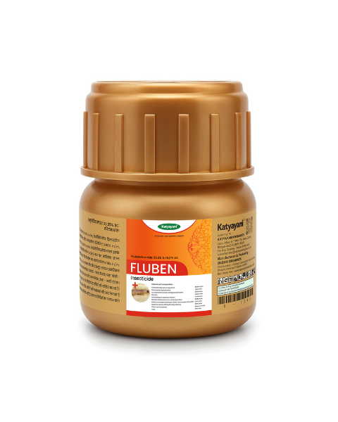 Katyayani Fluben (Flubendiamide 39.35% SC) – Broad-Spectrum Pest Control