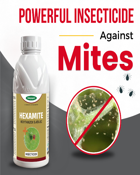 Katyayani Hexamite (Hexythiazox 5.45% EC) Insecticides