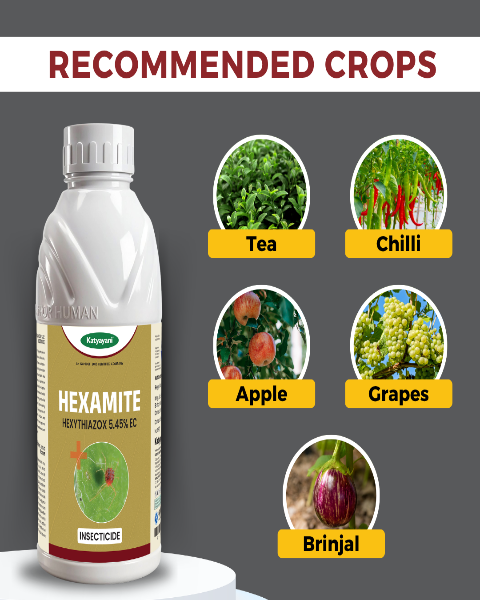 Katyayani Hexamite (Hexythiazox 5.45% EC) Insecticides