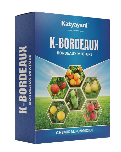 Katyayani K Bordeaux Mixture Fungicide (Copper: 20% w/w, Calcium: 5% w/w)