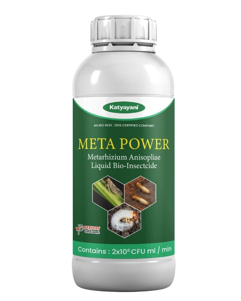 Katyayani Meta Power (Metarhizium Anisopliae) Bio Insecticides