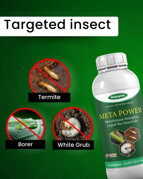 Katyayani Meta Power (Metarhizium Anisopliae) Bio Insecticides