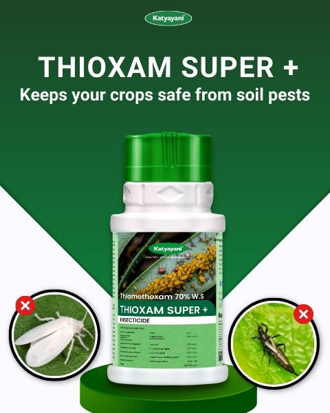 Katyayani Thioxam Super + (70% thiamethoxam) Insecticides