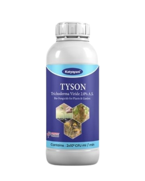 Katyayani Tyson (Trichoderma Viride) - Liquid Bio Fungicides