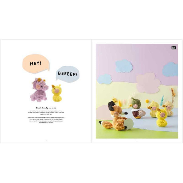 Kawaii: The Lovely World Of Ricorumi | Rico Design - This is Knit