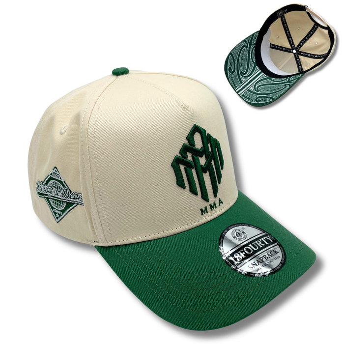 KAWAKAWA CREAM MMA SNAPBACK