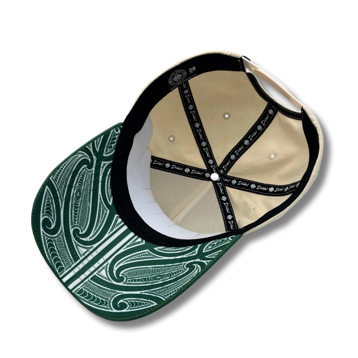 KAWAKAWA CREAM MMA SNAPBACK