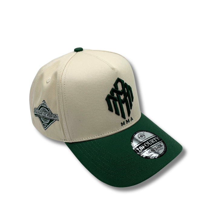 KAWAKAWA CREAM MMA SNAPBACK