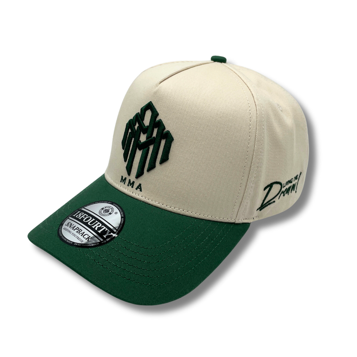 KAWAKAWA CREAM MMA SNAPBACK
