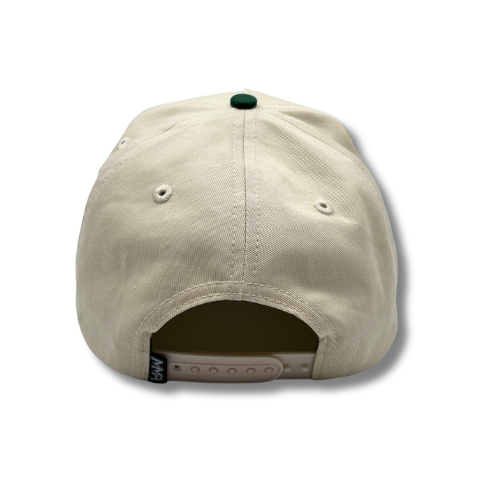 KAWAKAWA CREAM MMA SNAPBACK