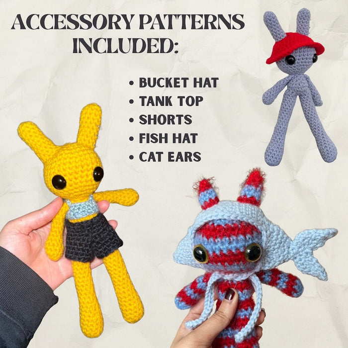 Kazclops Crochet Kit | Kazclops - This is Knit