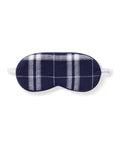 Kid's Brushed Cotton Sleep Mask in Oxford Tartan in Oxford Tartan#Color_Oxford Tartan