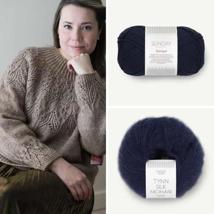 Kuutar Kit | Sandnes Garn - This is Knit