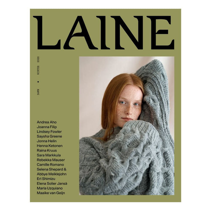 Laine Magazine Issue 27 | Laine - This is Knit
