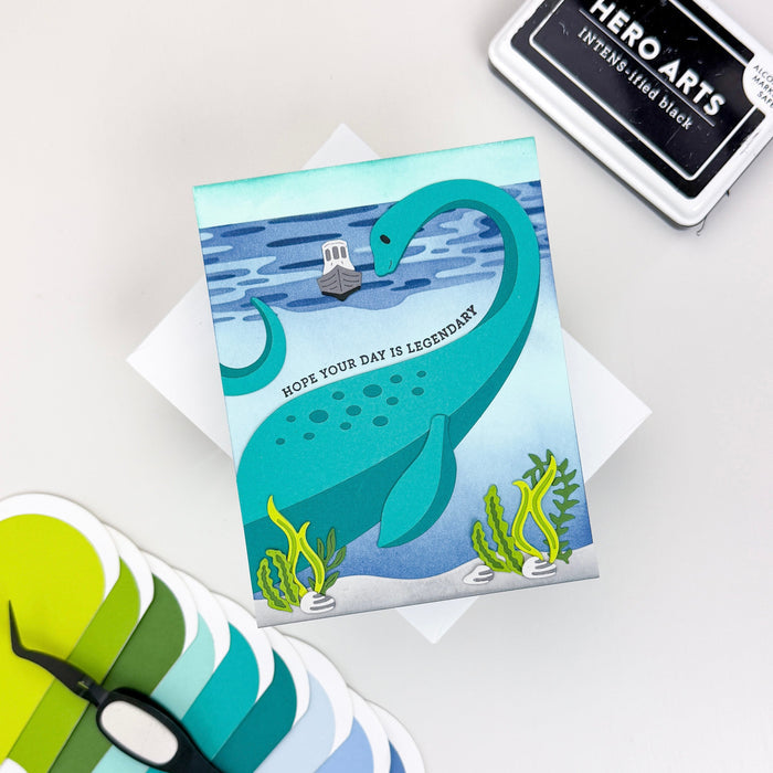 Lake of Legends Stencil Set