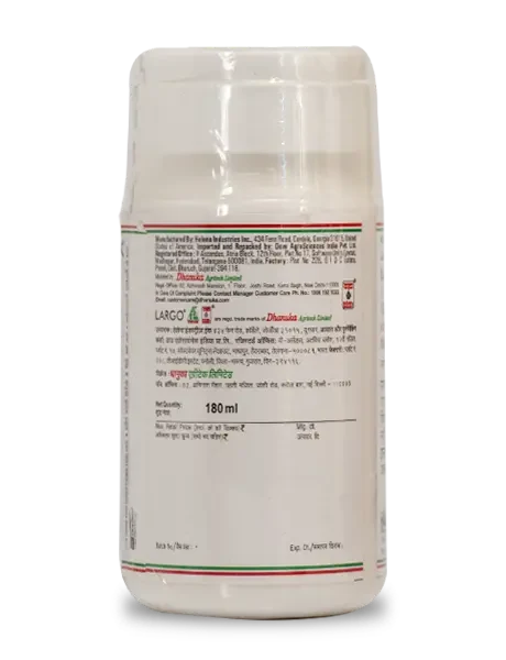Image of product label in English and Hindi