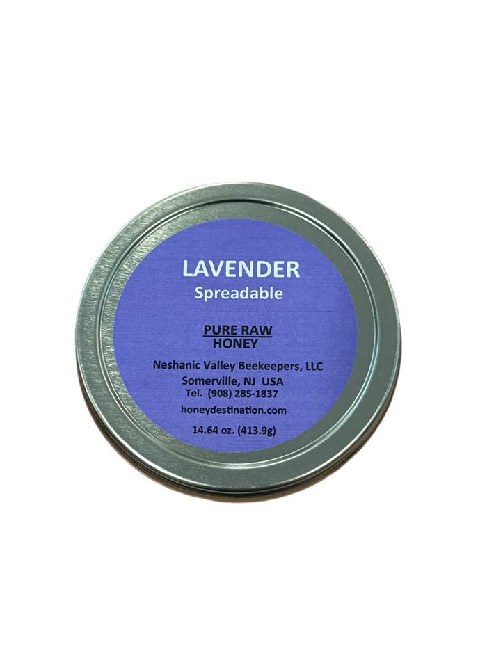 Lavender Spreadable Honey 14.64 oz