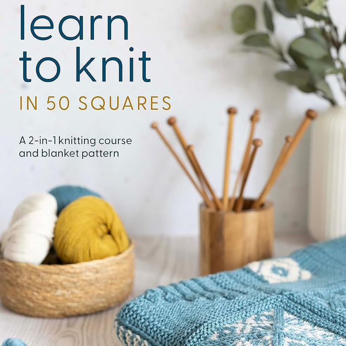 Learn To Knit In 50 Squares | Anna Pantelous - This is Knit