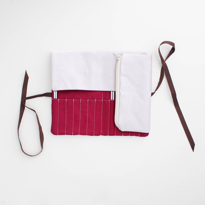 Lena the Fox | Multi Needle Case | The Blue Rabbit House - This is Knit