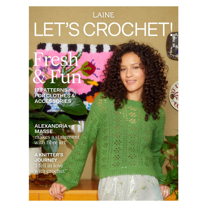 Let's Crochet! Issue 2 | Laine - This is Knit