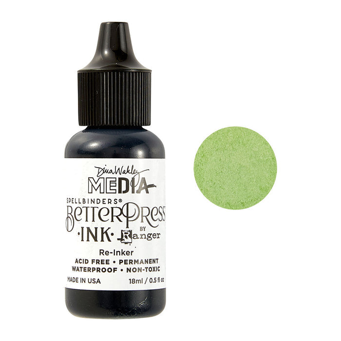 Lime BetterPress Reinker by Dina Wakley