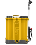LION 12/16 DOUBLE MOTOR BATTERY SPRAYER
