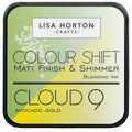 Lisa Horton Crafts - Cloud 9 Matt Blending Colour Shift Ink Pad - Avocado Gold