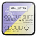 Lisa Horton Crafts - Cloud 9 Matt Blending Colour Shift Ink Pad - Golden Heather