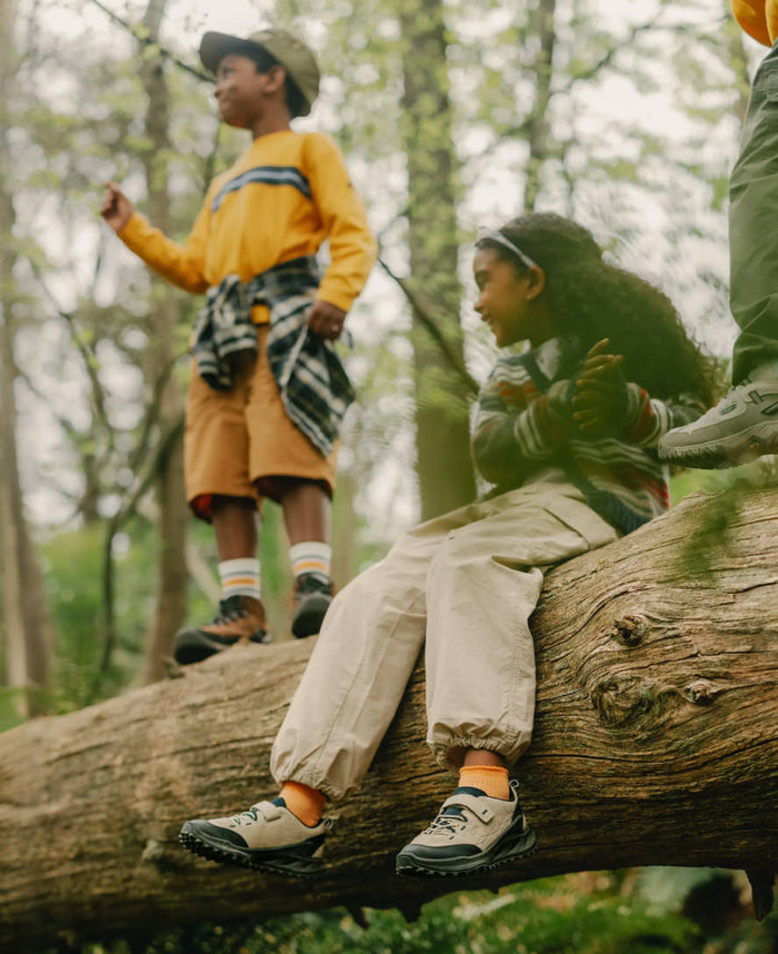 Little Kid's Jasper Zionic Sneaker  |  Safari/Wax Yellow