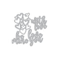 Love & Hearts Die Set